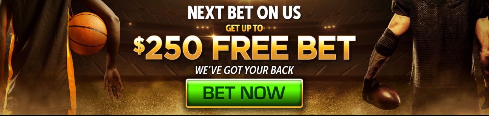 Image of the Golden Nugget Sportsbook welcome bonus in Michigan