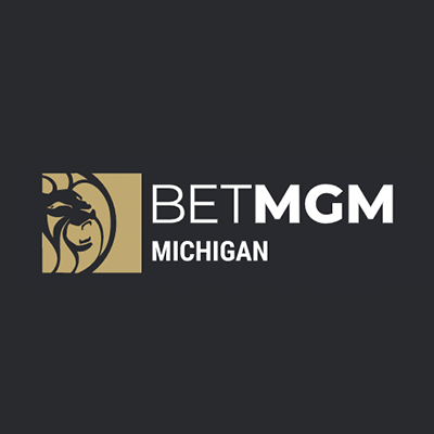 Current logo of BetMGM casino for Michigan users